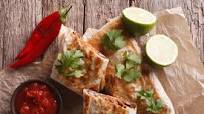 Baked Beef & Veggie Chimichangas • ZEST Baked Beef & Veggie Chimichangas • ZEST