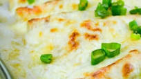 White Chicken Enchiladas White Chicken Enchiladas