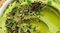 Avocado Hummus Avocado Hummus
