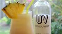 Coconut Vodka and Pineapple Juice Coconut Vodka and Pineapple Juice