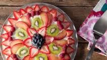Sugar Cookie Crust Fruit Pizza Sugar Cookie Crust Fruit Pizza