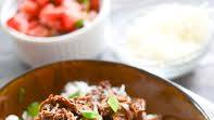Slow Cooker Barboca Beef Slow Cooker Barboca Beef