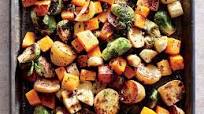Sheet Pan Roasted Vegetables Sheet Pan Roasted Vegetables