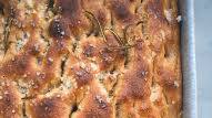 Rosmarin Focaccia Rosmarin Focaccia
