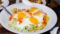 Halal Guys-Inspired Chicken and Rice with Fried Egg Halal Guys-Inspired Chicken and Rice with Fried Egg