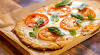Almond Crust Pizza Almond Crust Pizza