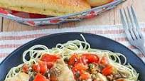 Johnny Carino’s Angel Hair Pasta with Artichokes Johnny Carino’s Angel Hair Pasta with Artichokes