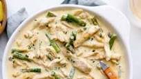 Creamy Chicken with Asparagus Creamy Chicken with Asparagus