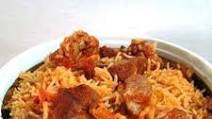 Muslim mutton biryani Muslim mutton biryani