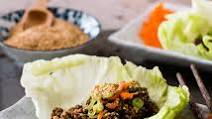 Pork and Vegetable San Choy Bow Pork and Vegetable San Choy Bow