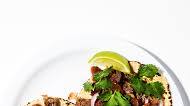 Bacon-y Carnitas Tacos Bacon-y Carnitas Tacos