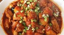 Korean Spicy Braised Chicken (dakbokkeumtang) Korean Spicy Braised Chicken (dakbokkeumtang)