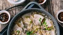 Northern Chinese Sour Cabbage Stew with Glass Noodles Northern Chinese Sour Cabbage Stew with Glass Noodles