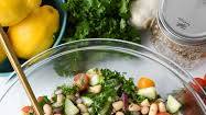 Mediterranean White Bean Salad Mediterranean White Bean Salad
