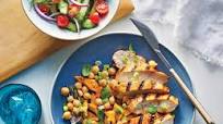 Grilled Chipotle Chicken and Sweet Potato Toss Grilled Chipotle Chicken and Sweet Potato Toss
