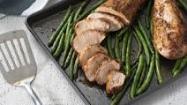 Herb-Crusted Pork Tenderloin Herb-Crusted Pork Tenderloin