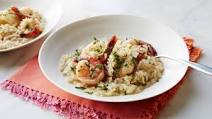 Pressure-Cooker Risotto with Shrimp and Herbs Pressure-Cooker Risotto with Shrimp and Herbs