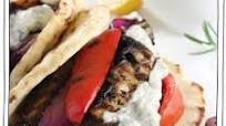 Vegan Grilled Veggie Gyros Vegan Grilled Veggie Gyros