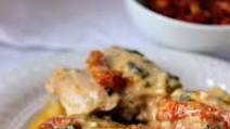 Creamy Keto Tuscan Chicken Recipe Creamy Keto Tuscan Chicken Recipe