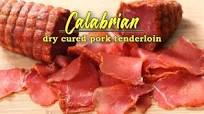 Calabrian Pork Tenderloin Calabrian Pork Tenderloin