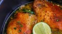 Slow Cooker Spicy Honey Lime Chicken Slow Cooker Spicy Honey Lime Chicken