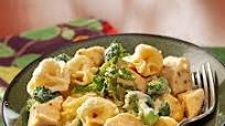 Chicken Tortellini in Cream Sauce Chicken Tortellini in Cream Sauce