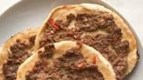 Lahm Bi Ajeen (Sfiha) Minced Meat Pie Lahm Bi Ajeen (Sfiha) Minced Meat Pie