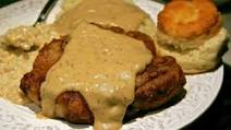 Southern Fried Pork Chops with Country Gravy Southern Fried Pork Chops with Country Gravy
