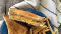Air Fryer Grilled Cheese Air Fryer Grilled Cheese