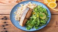 Turkish-Spiced Salmon with Oranges and Couscous Pilaf Turkish-Spiced Salmon with Oranges and Couscous Pilaf