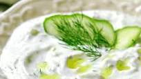Vegansk tzatziki (5 ingredienser) Vegansk tzatziki (5 ingredienser)