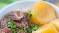Braised Beef Ho Fun Noodle Soup Braised Beef Ho Fun Noodle Soup