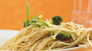 Broccoli and garlic noodles Broccoli and garlic noodles