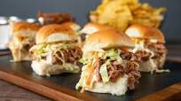 Pulled Pork Sliders Pulled Pork Sliders