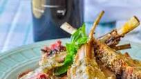 Parmesan Panko Crusted Rack of Lamb Parmesan Panko Crusted Rack of Lamb
