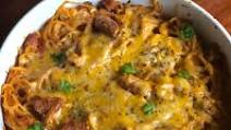 Cajun Baked Spaghetti Cajun Baked Spaghetti