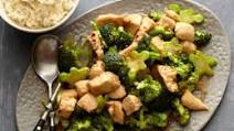 Chicken and Broccoli Stir-Fry Chicken and Broccoli Stir-Fry