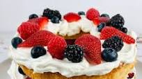 Summer Berries And Cream Cake Summer Berries And Cream Cake