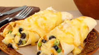 Old El Paso - Spicy Rice and Chicken Enchiladas Old El Paso - Spicy Rice and Chicken Enchiladas