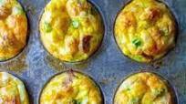 Keto Breakfast Egg Muffins Keto Breakfast Egg Muffins