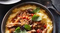 Slow-Cooker Chicken Cacciatore with Polenta Slow-Cooker Chicken Cacciatore with Polenta