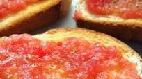 Tostadas con tomate Tostadas con tomate