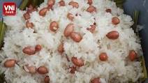 STICKY RICE WITH PEANUTS (USING ELECTRIC RICE COOKER) STICKY RICE WITH PEANUTS (USING ELECTRIC RICE COOKER)