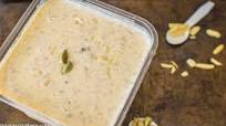 Dates and Nuts Kheer / Sugar Free Dessert Dates and Nuts Kheer / Sugar Free Dessert