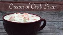 Cream of Crab Soup Cream of Crab Soup
