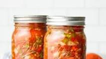 Zesty Salsa Recipe for Canning Zesty Salsa Recipe for Canning