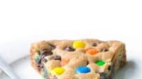 M&M Candy Cookie Pie M&M Candy Cookie Pie