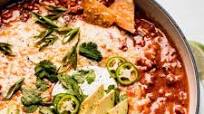 Cheesy Enchilada Dip Cheesy Enchilada Dip