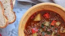 Bauerntopf - German One-Pot Beef & Pork Stew Bauerntopf - German One-Pot Beef & Pork Stew