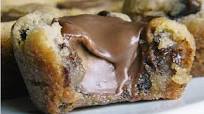 Chocolate Chip Cookie Cups #GlutenFree Chocolate Chip Cookie Cups #GlutenFree